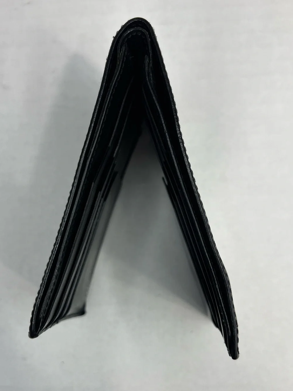 Salvatore Ferragamo Black leather bifold‎ wallet